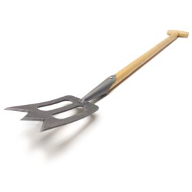 1382 - Naisten haarukka - 80 cm tuhka T-vartinen kahva