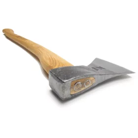 Metsäkirves - 1250 grammaa - 70 cm USA hikkorivartinen kahva - nro 0012