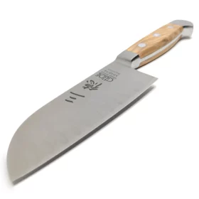 X546/14 - pieni santoku-pöytätaso - Alpha Olive-sarja