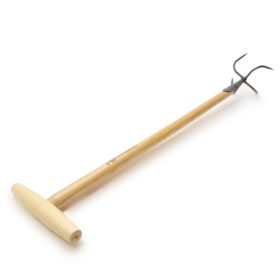 1393 - Puutarhakynsi - 80 cm tuhkakahvainen kahva