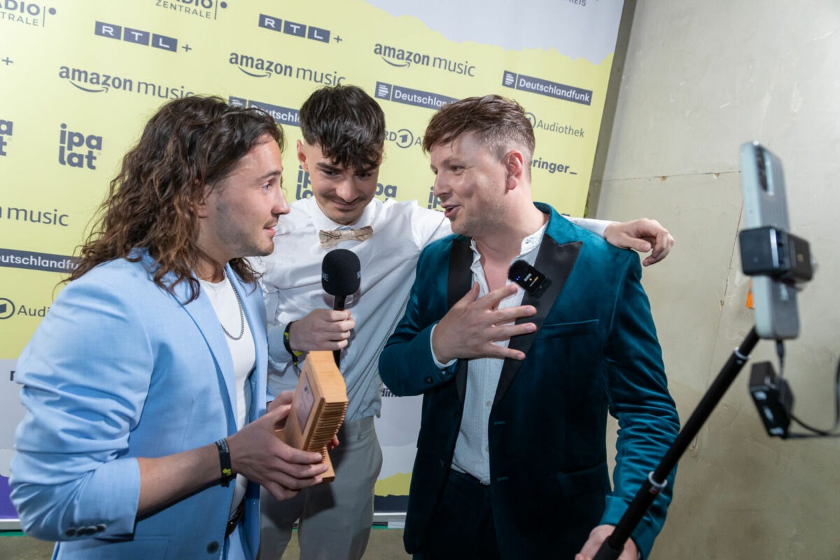 Wild und Fremd Gewinner deutscher Podcastpreis 2024