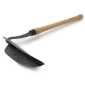 1729 - Piirtohaka / Käsikäyttöinen piirtohaka - 48 cm tuhkanappikahva