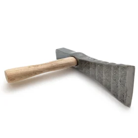 5303 - Rappausvasara Berliinin muotoinen - 2,5 kg - 18 cm tuhkakahva