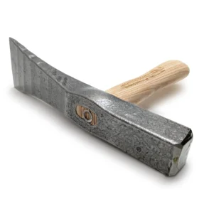 5301 - Rappausvasara Berliininmuotoinen - 1,5 kg - 18 cm tuhkakahva