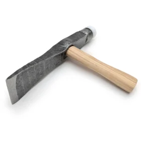 5351 - Rappausvasara Safety PE-iskupäällä - Berliinin muotoinen - 1 kg - 18 cm tuhkakahva