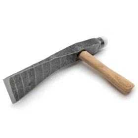 5352 - Rappausvasara Safety PE-iskupäällä - Berliinin muotoinen - 1,5 kg - 18 cm tuhkakahva