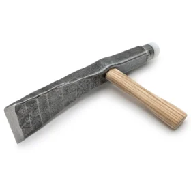5354 - Rappausvasara Safety PE-iskupäällä - Berliinin muotoinen - 2,5 kg - 18 cm tuhkakahva