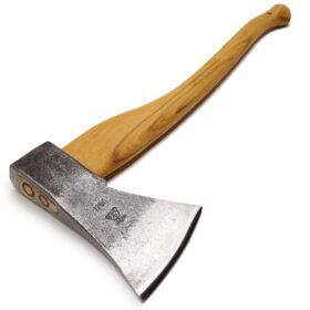 Metsäkirves - 1000 grammaa - 60 cm USA hikkorivartinen kahva - nro 0011