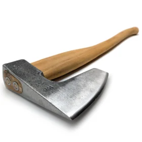 Metsä- ja halkaisukirves - 1200 grammaa - 80 cm USA hikkorivarsi - nro 0082