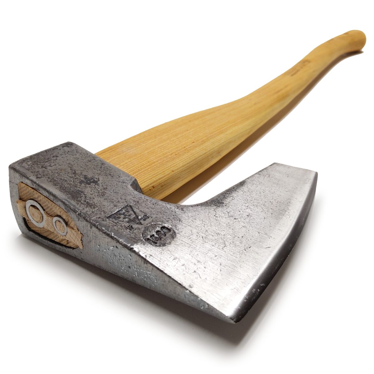 Taottu yleiskirves Viking kirves 1,2 kg hickory kahva