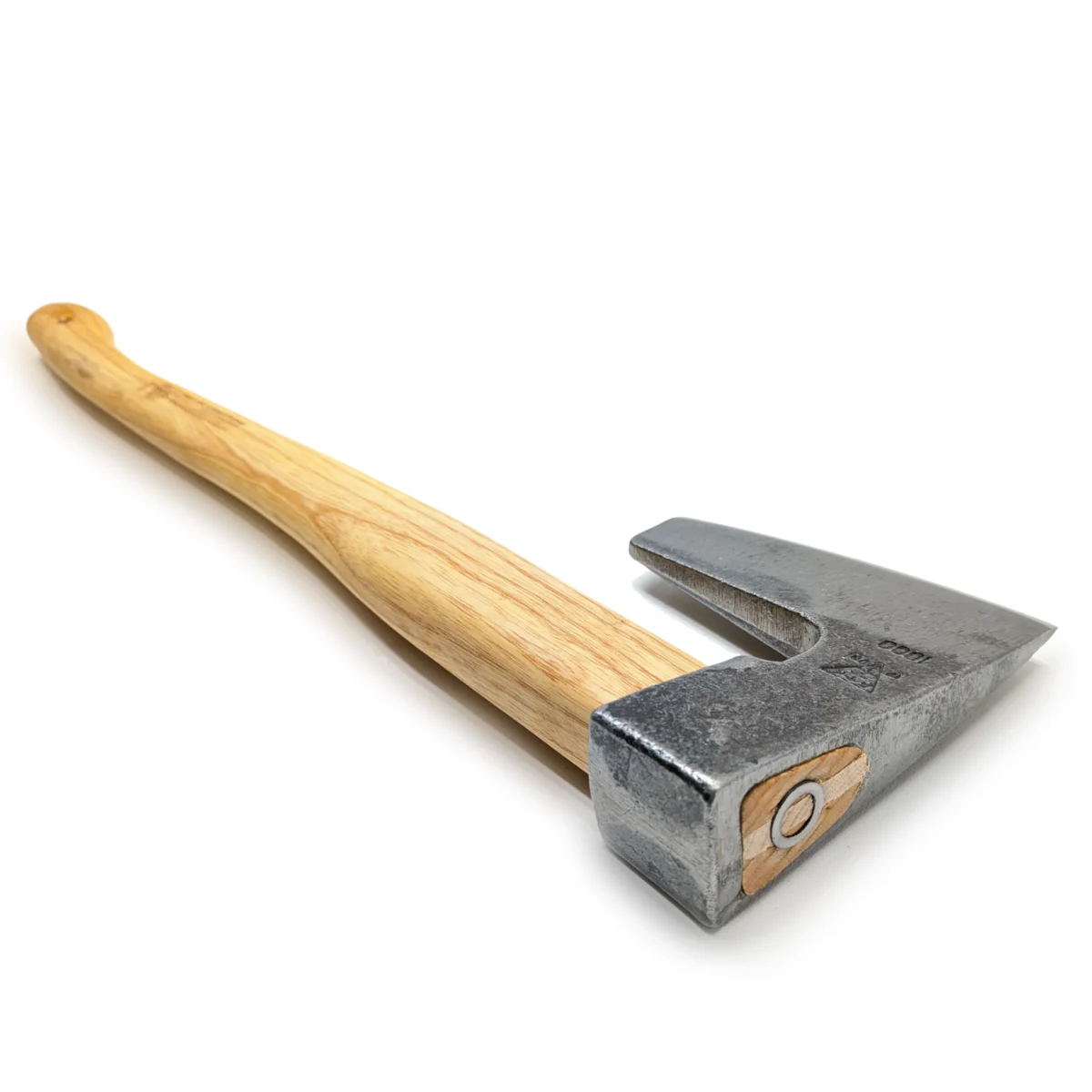geschmiedete Universalaxt Wikingeraxt 1 kg  Eschenstiel 70 cm