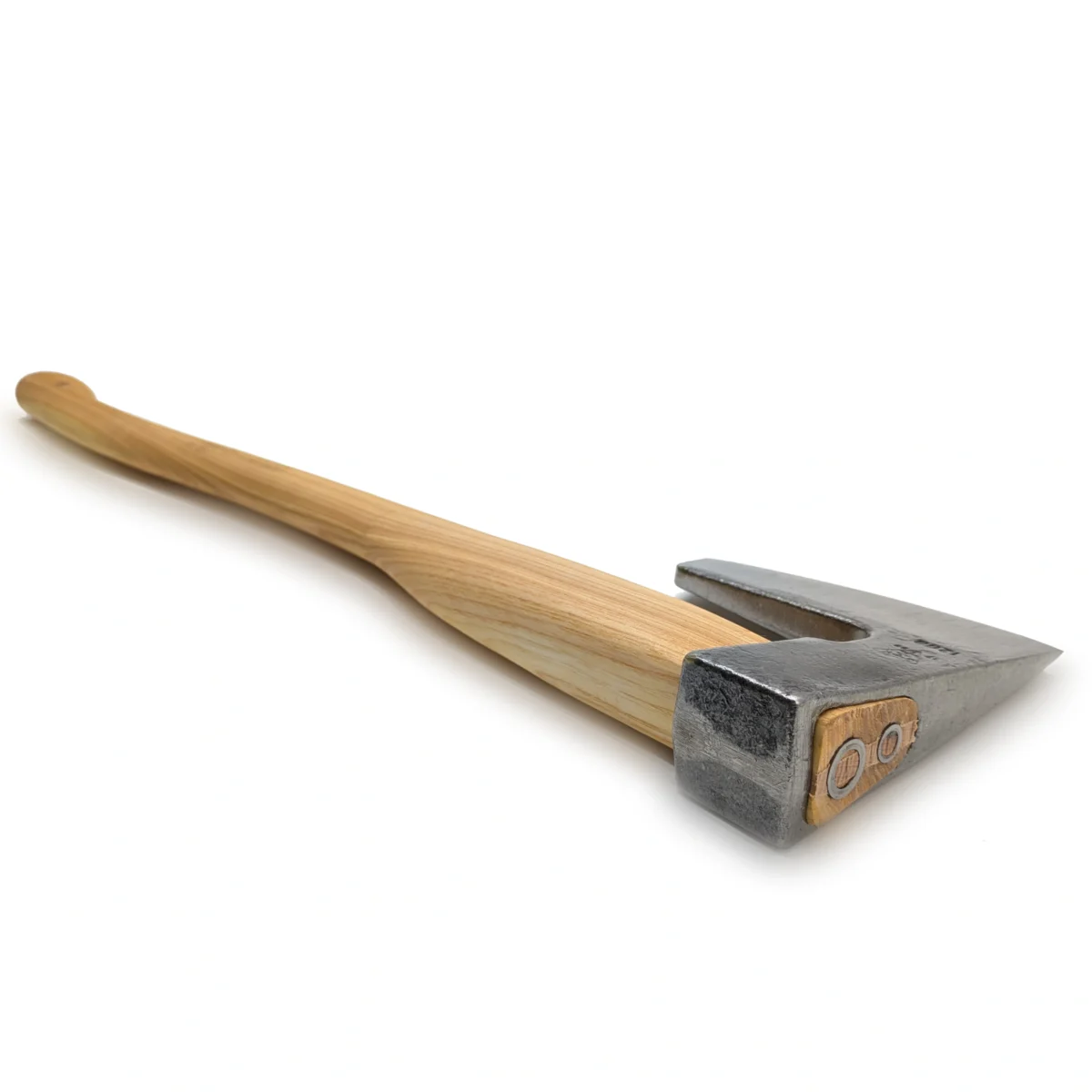 geschmiedete Axt Wikingeraxt 1,2 kg 80 cm Eschenstiel