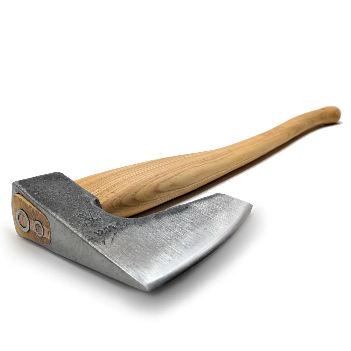 geschmiedete Axt Wikingeraxt 1,2 kg 80 cm Eschenstiel