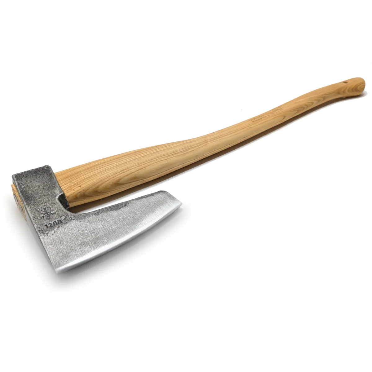 geschmiedete Axt Wikingeraxt 1,2 kg 80 cm Eschenstiel