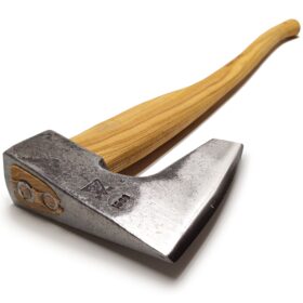 Metsä- ja halkaisukirves - 1000 grammaa - 70 cm tuhkakahva - nro 0541