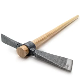 1749 - pieni juurihaka - Pimpf pick - 75 cm tuhkakangas