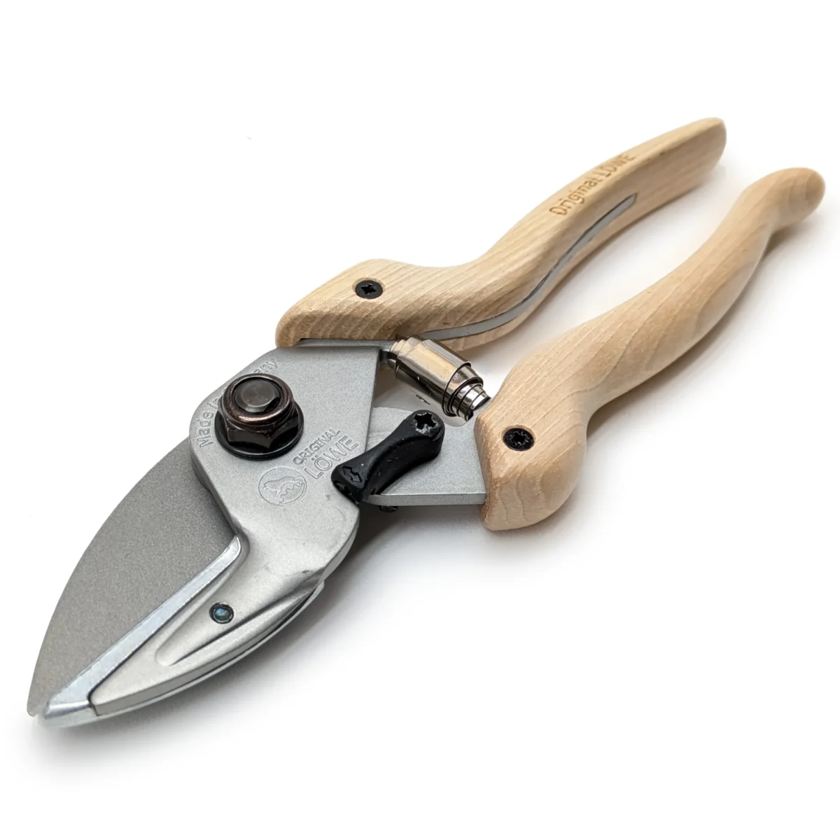 Puutarhasakset puukahvat hickory