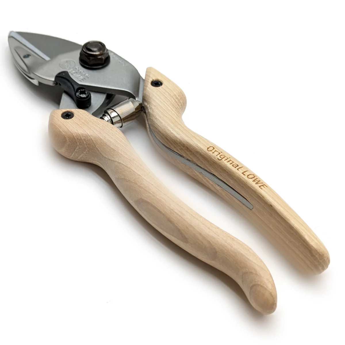 Puutarhasakset puukahvat hickory