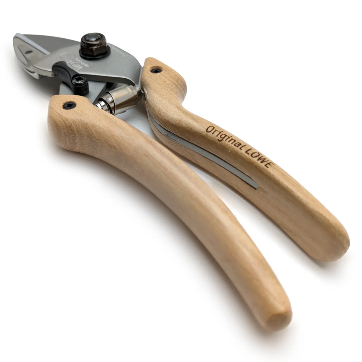 Puutarhasakset Puiset kahvat Hickory sisäänpäin kaareva kahva