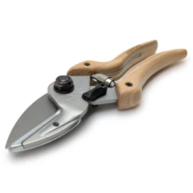 Original Löwe 6 Natural - Puutarhasakset - Professional Fast Cut - Nro N6.107 - Kahva pienille käsille - 20 cm | Ø 25 mm