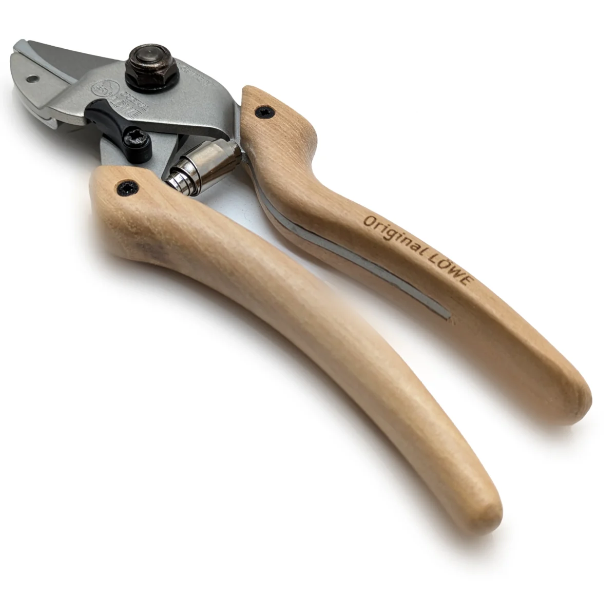 Puutarhasakset Puiset kahvat Hickory sisäänpäin kaareva kahva
