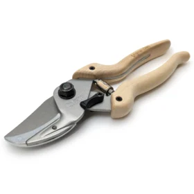 Original Löwe 8 Natural - Puutarhasakset - Professional Power Cut - Nro N8.104 - 21 cm | Ø 25 mm