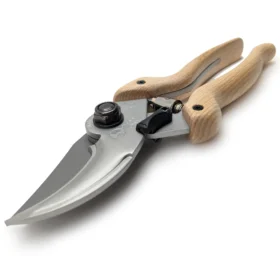 Original Löwe 9 Natural - Puutarhasakset - Professional Clean Cut - Nro N9.104 - 21 cm | Ø 22 mm
