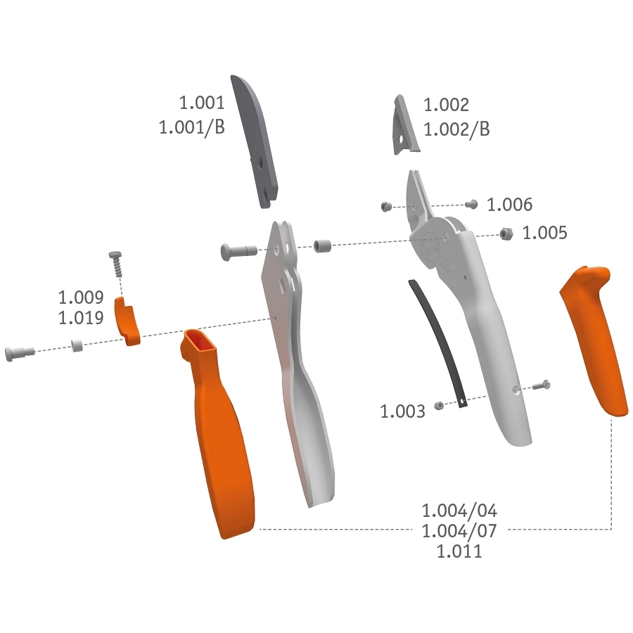 Varaosat - Metsästyssakset Löwe 1.117